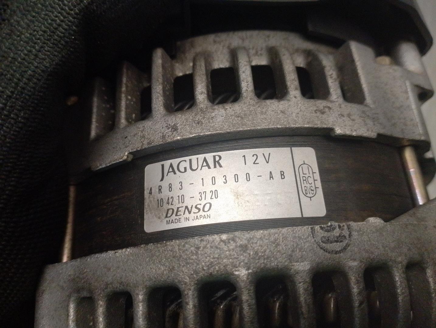 JAGUAR S-Type 1 generation (1999-2008) Alternator 4R8310300AB, 1042103720, DENSO 21705529