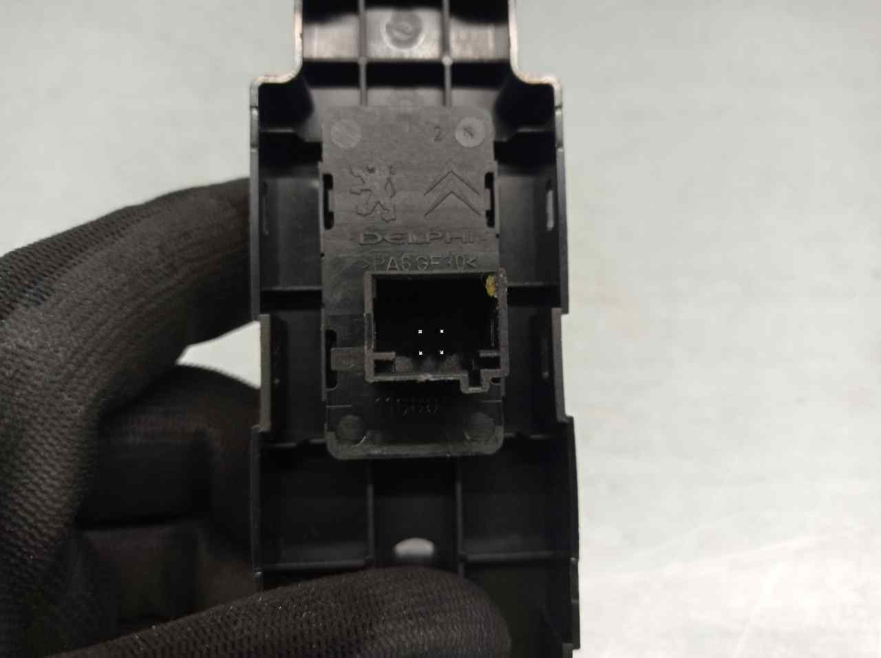 PEUGEOT 508 1 generation (2010-2020) Front Right Door Window Switch 96661102BK, 53269818, DELPHI 19887504