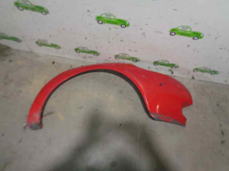 LAND ROVER Ka 1 generation (1996-2008) Front Bumper ROJO, PARTEDERECHA 19695268