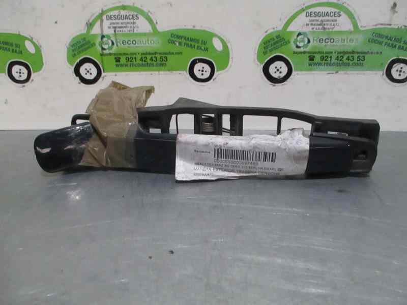 OPEL E-Class W210 (1995-2002) Bakre högra dörrens yttre handtag CAJA1,2107600470+ 22698645