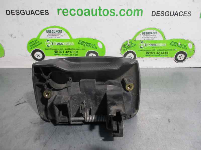 RENAULT Kangoo 1 generation (1998-2009) Rear right door outer handle DECORREDERA,DECORREDERA+ 19625984