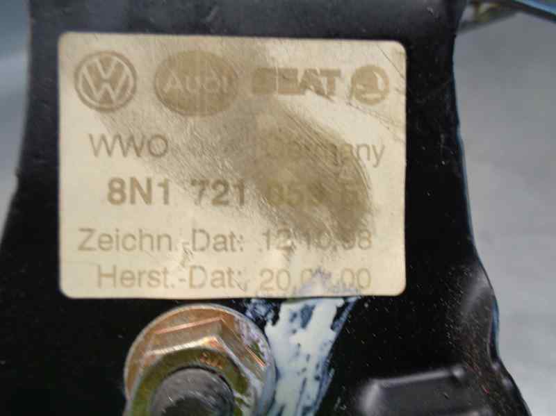 AUDI TT 8N (1998-2006) Clutch Pedal 8N1721059B 19750749