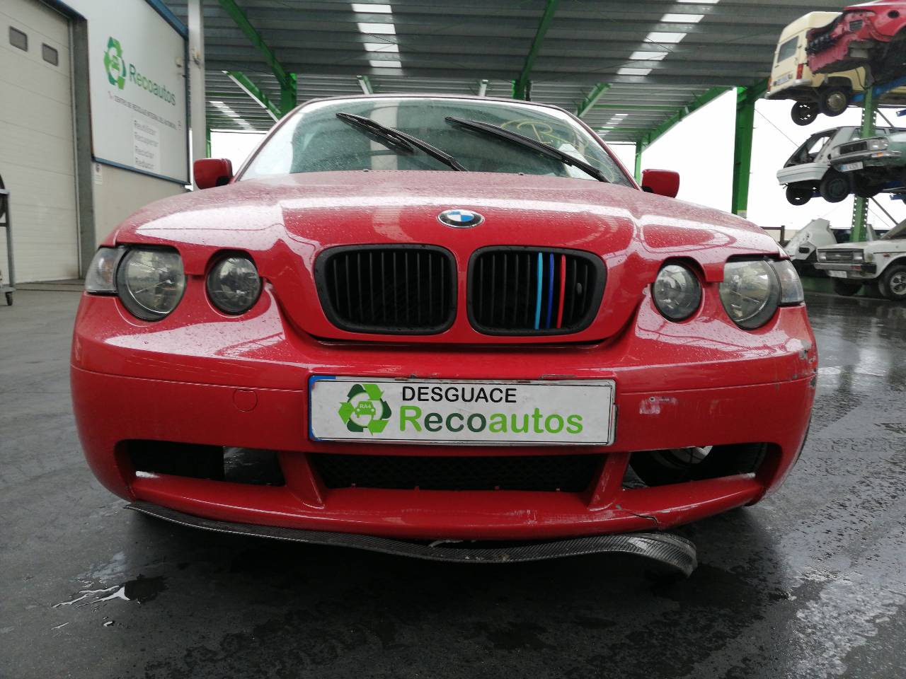 BMW 3 Series E46 (1997-2006) Фонарь задний правый 63216927764, 3PUERTAS 23755600