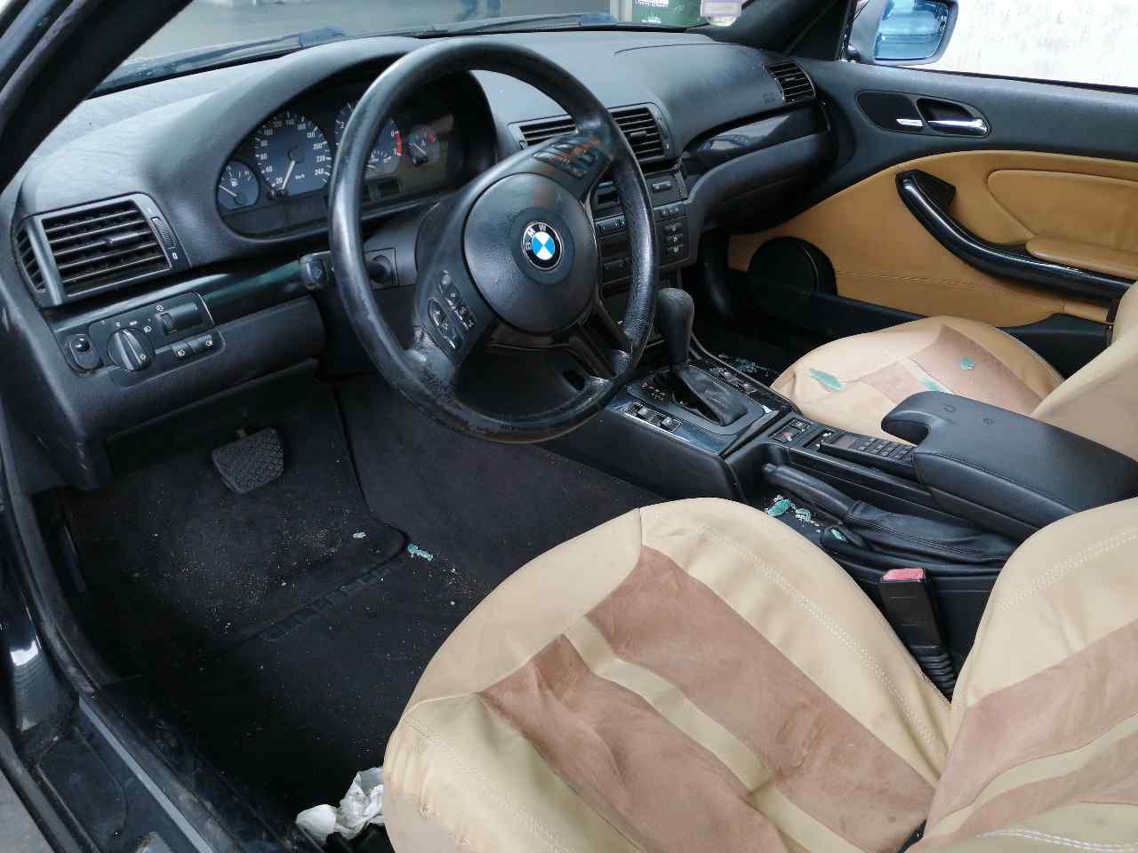 BMW 3 Series E46 (1997-2006) Salono veidrodis 51168236774 24147152