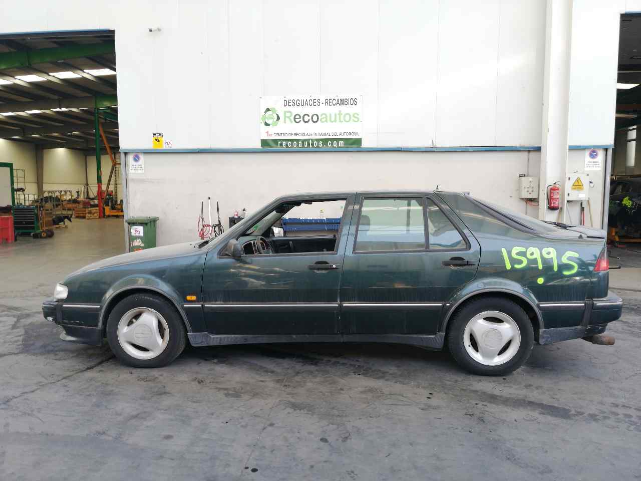 LANCIA 9000 1 generation (1984-1998) Baklykt venstre bak 5PUERTAS, 5PUERTAS+DEALETA 19823117