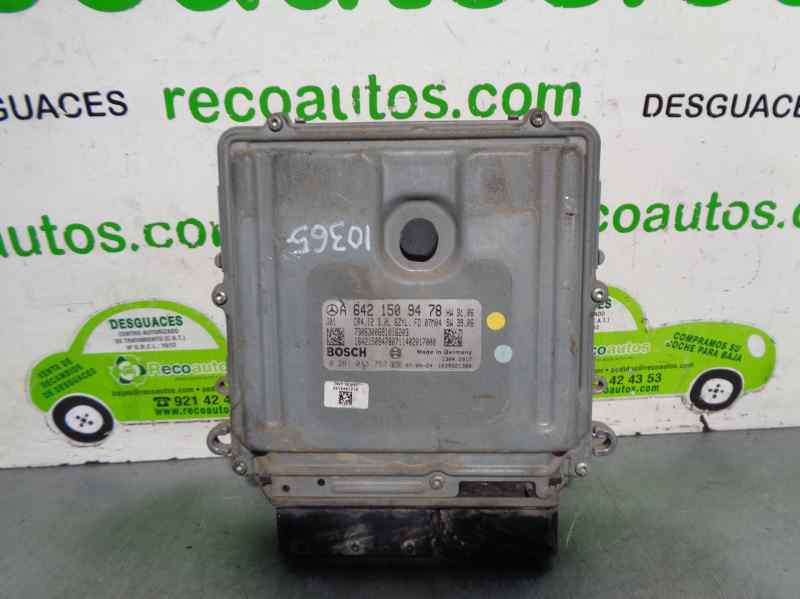 MERCEDES-BENZ M-Class W164 (2005-2011) Variklio kompiuteris A6421509478,0281013757 19671267