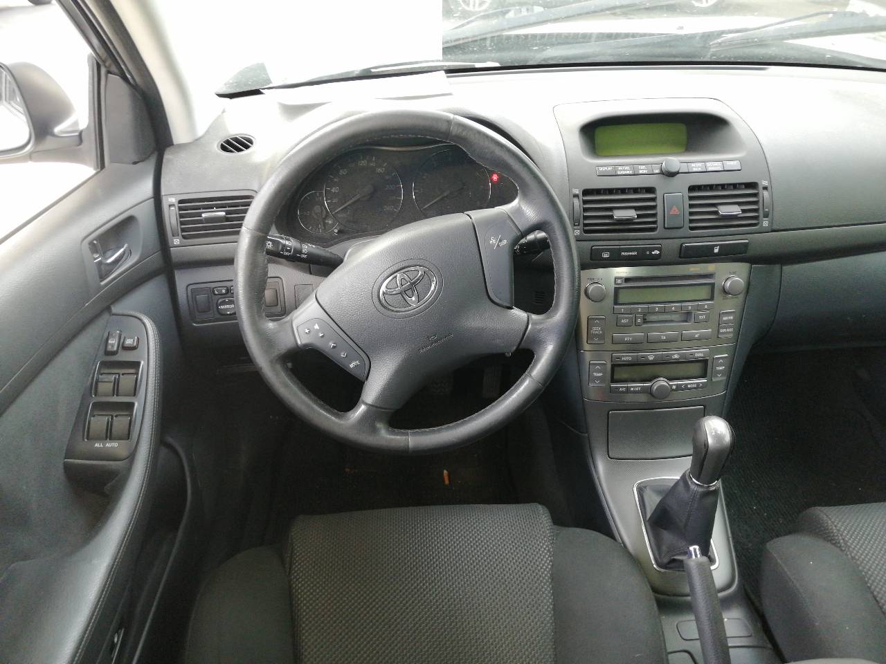 TOYOTA Avensis 2 generation (2002-2009) Вакуумный усилитель тормозов 4720005170, 0204024541 24219110