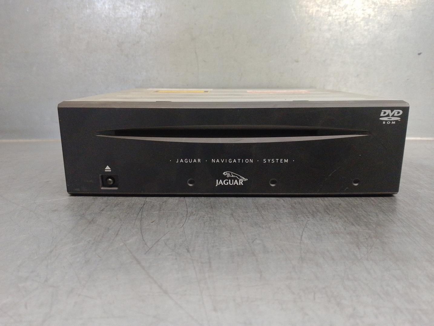 JAGUAR S-Type 1 generation (1999-2008) Muzikos grotuvas su navigacija 2R8310E887AD, 4621008341, DENSO 19931722