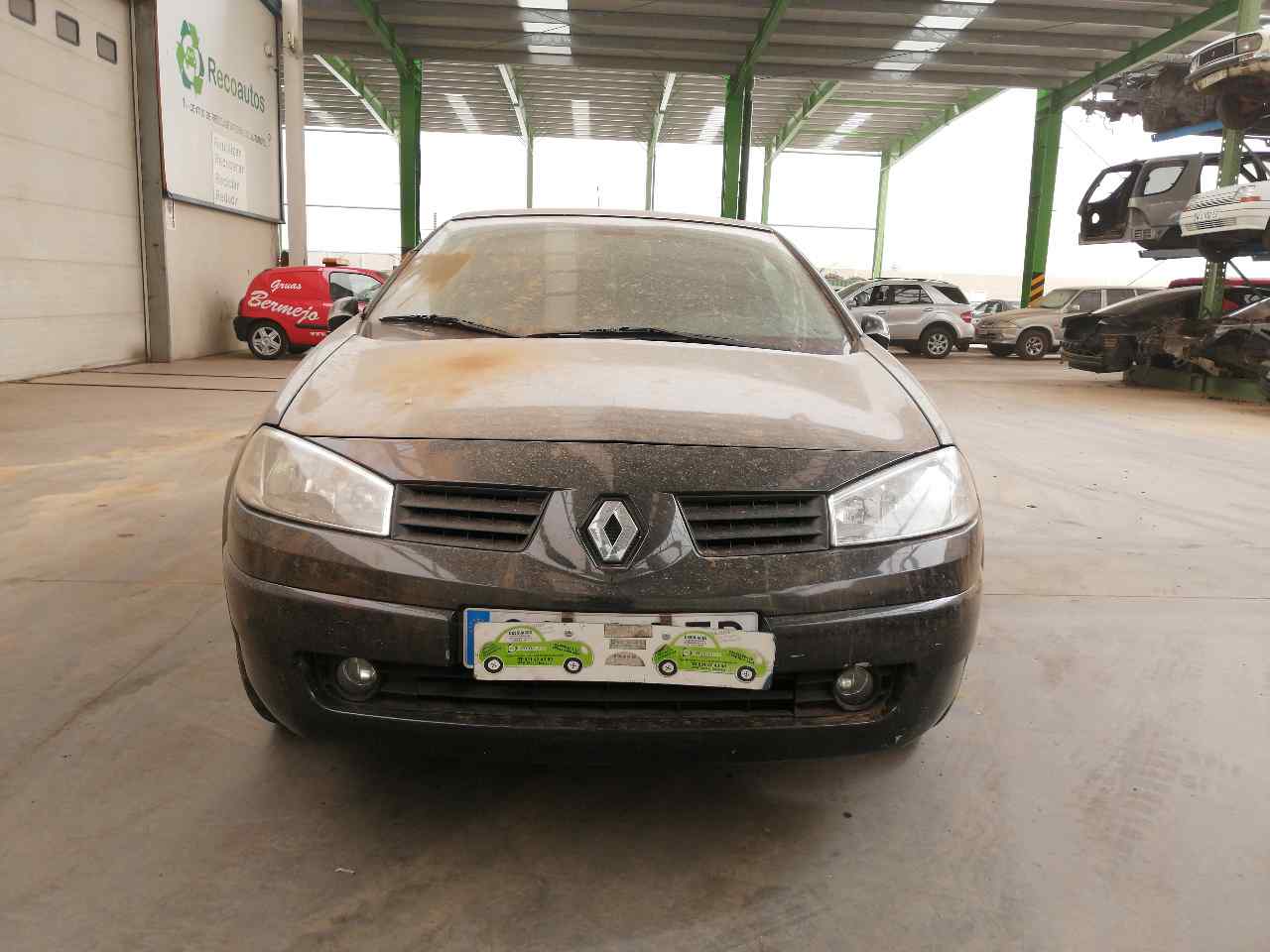 VAUXHALL Megane 2 generation (2002-2012) Блок управления двигателем 0281011776, 8200391966+ 19792031