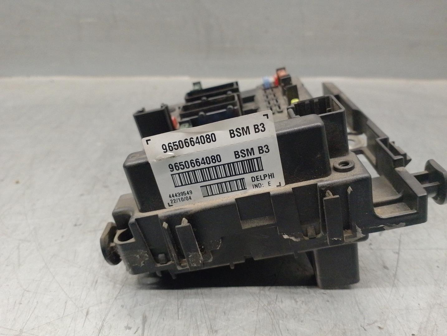 PEUGEOT 307 1 generation (2001-2008) Fuse Box 9650664080, 44439549, DELPHI 24207406