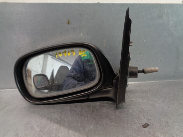 NISSAN Micra K11 (1992-2003) Left Side Wing Mirror 963026F601,MANUAL,NEGRO5PUERTAS 19898344