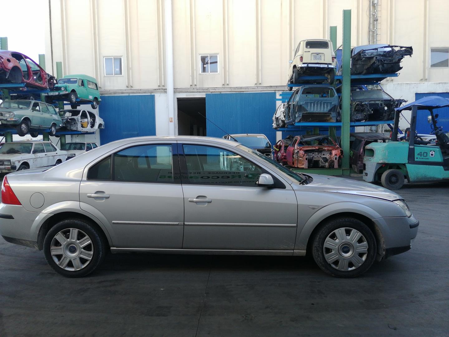 FORD Mondeo 3 generation (2000-2007) Капот 1118533, GRIS 24174094