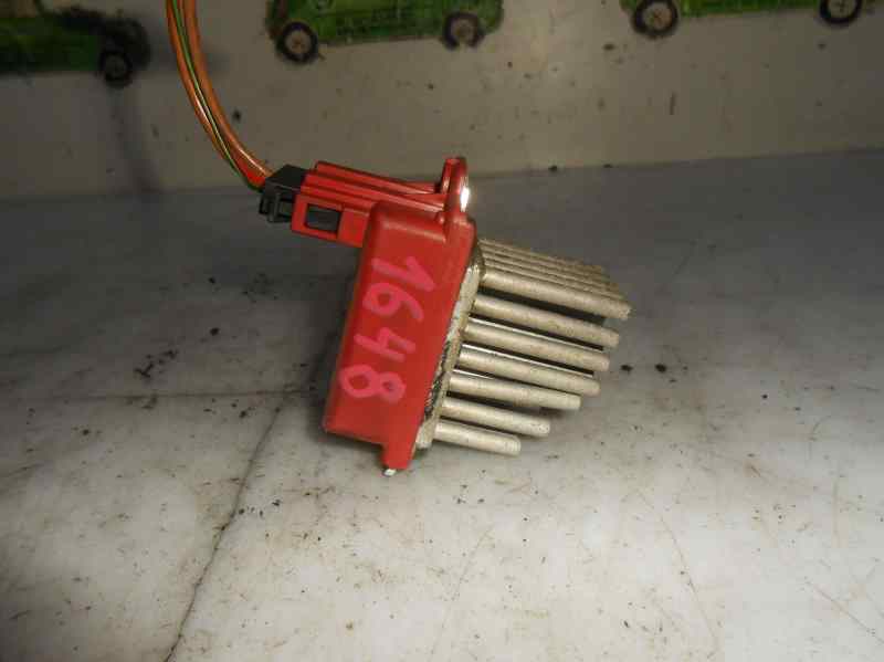 SEAT Toledo 2 generation (1999-2006) Interior Heater Resistor HELLA, HELLA+5DS00646701 21681403