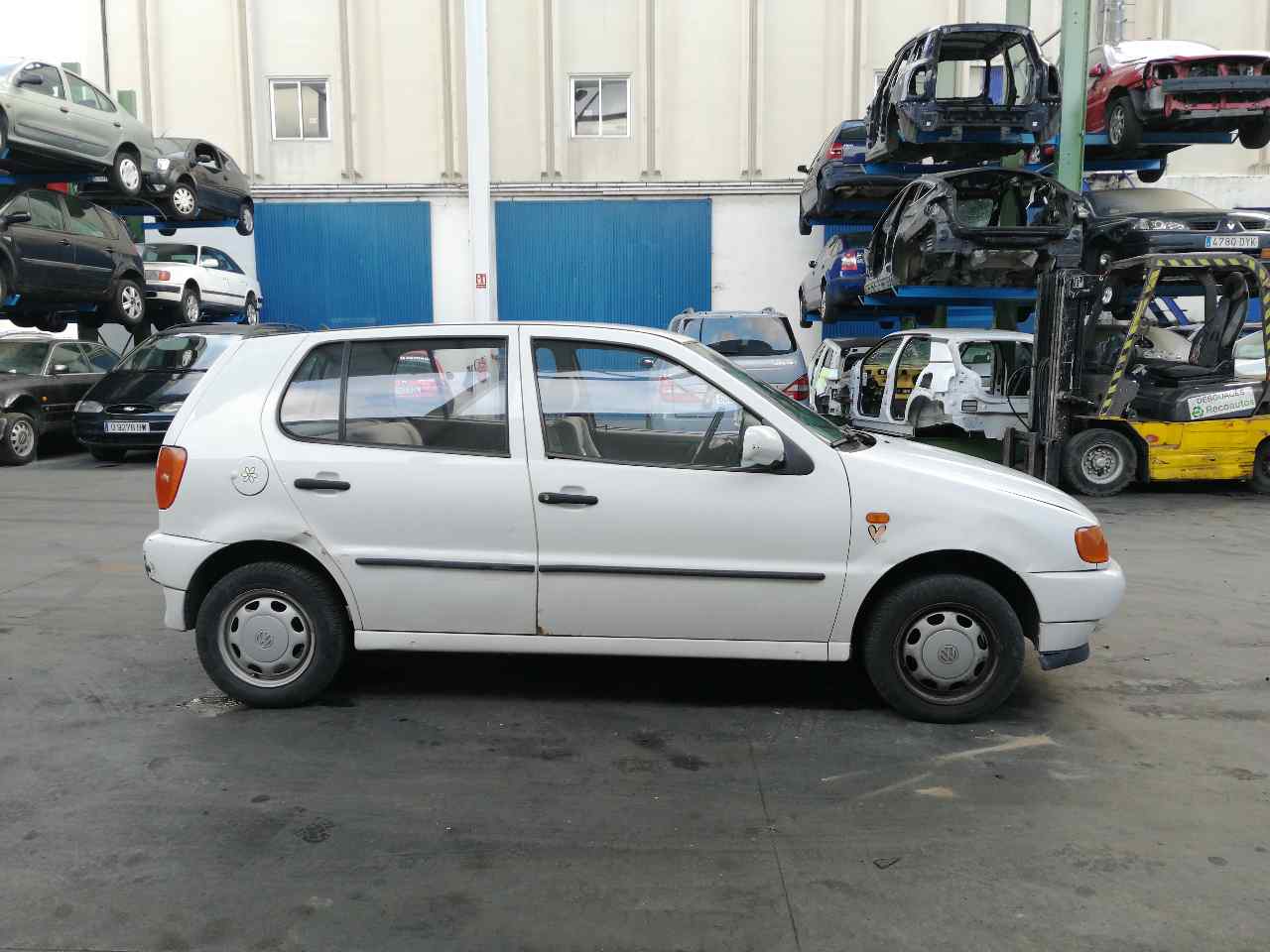 TOYOTA Polo 3 generation (1994-2002) Variklio kompiuteris +0261203745 19782259