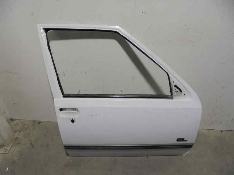 OPEL Corsa A (1982-1993) Front Right Door BLANCA,5PUERTAS 19743257