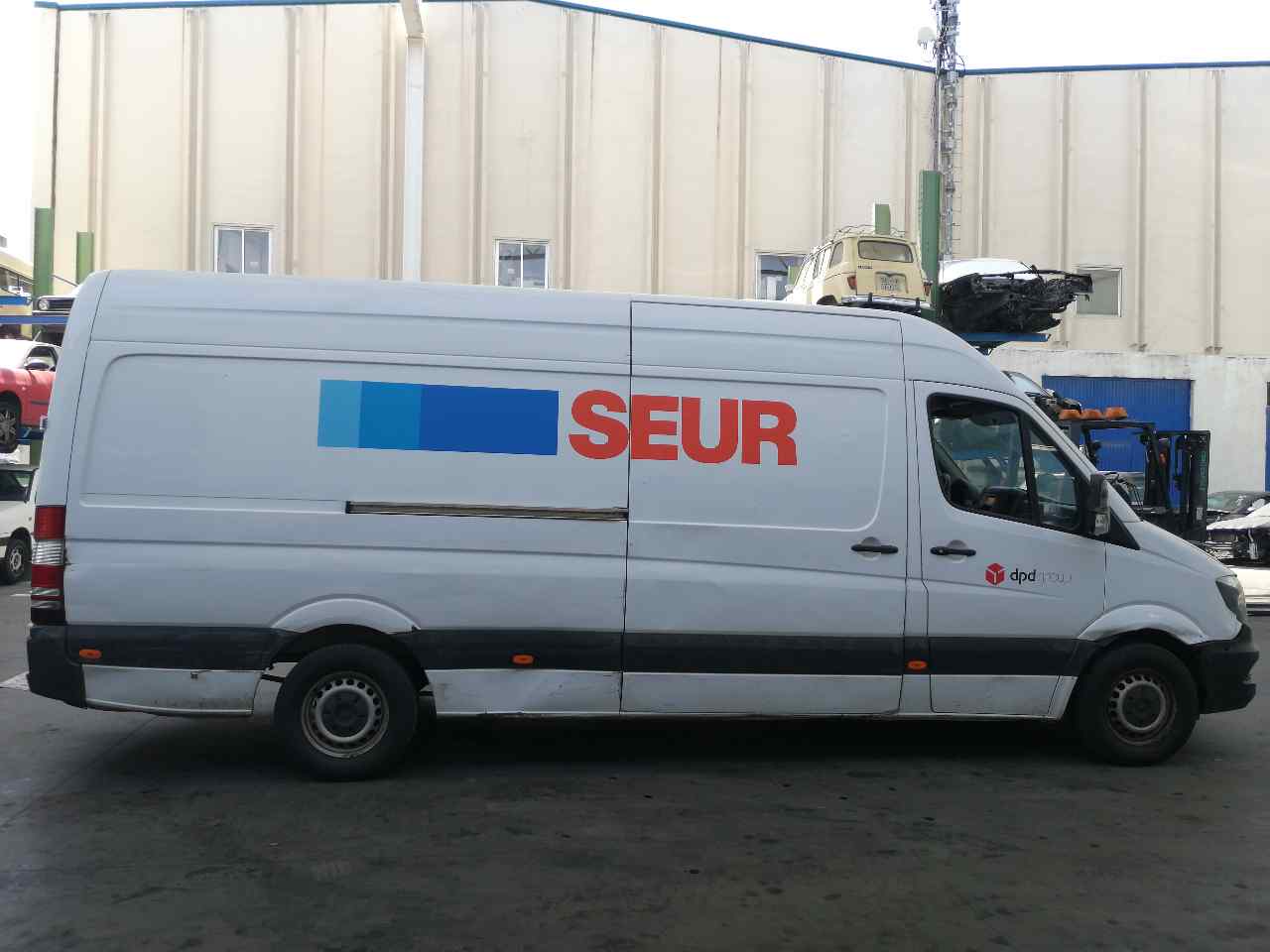 MERCEDES-BENZ Sprinter 2 generation (906) (2006-2018) Релета 26330891