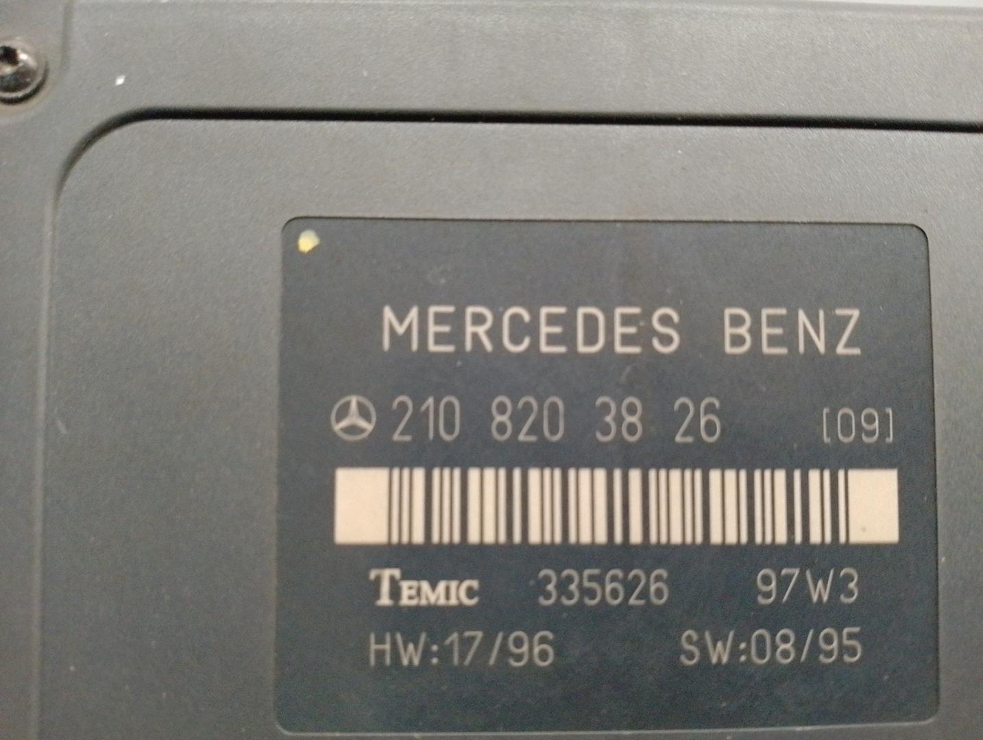 MERCEDES-BENZ E-Class W210 (1995-2002) Komfortkontrollenhet 2108203826, 335626, TEMIC 24198341