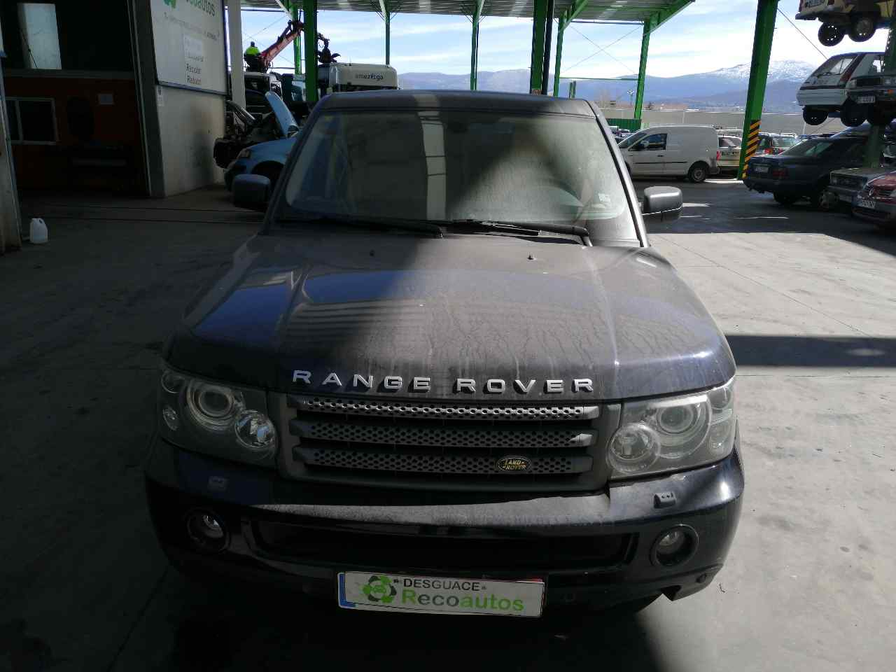 LAND ROVER Range Rover Sport 1 generation (2005-2013) Kairė variklio pagalvė KKU500580 24157313