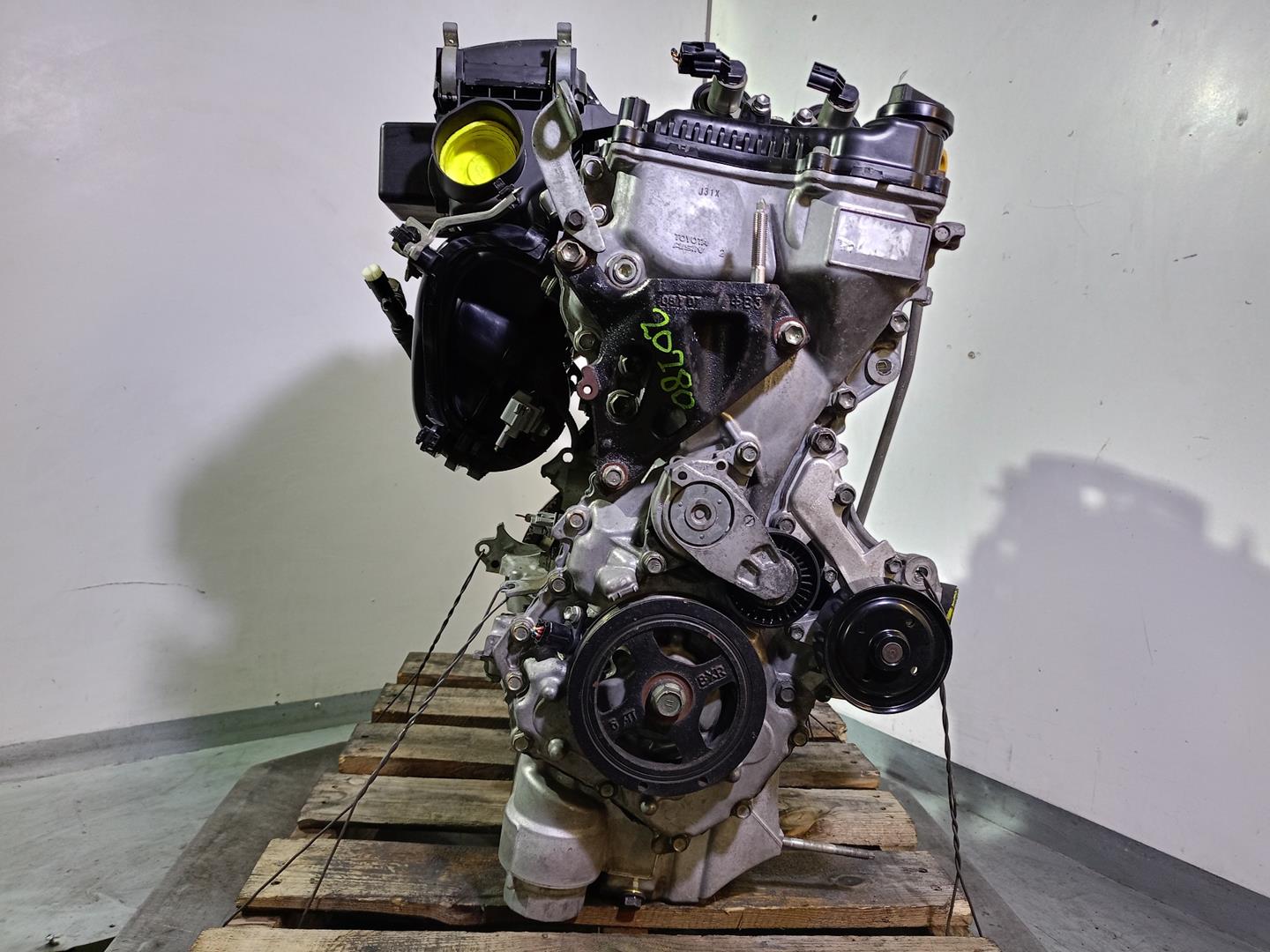 TOYOTA Yaris 2 generation (2005-2012) Двигатель 1NR, 0023507, 1900047080 24551115