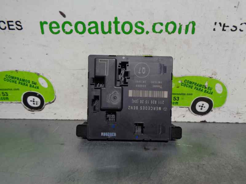 MERCEDES-BENZ E-Class W211/S211 (2002-2009) Other Control Units 2118201526 19673298