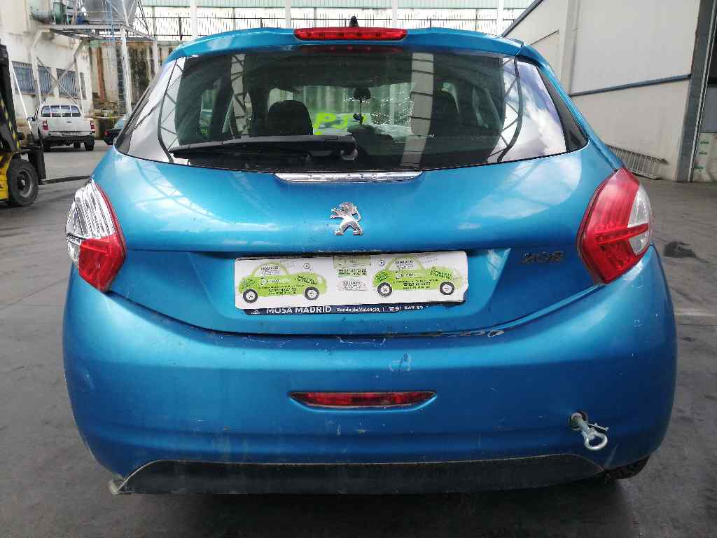 PEUGEOT 208 Peugeot 208 (2012-2015) Aizmugurējā bagāžnieka slēdzene 5PUERTAS,5PUERTAS+3PIN 19735111