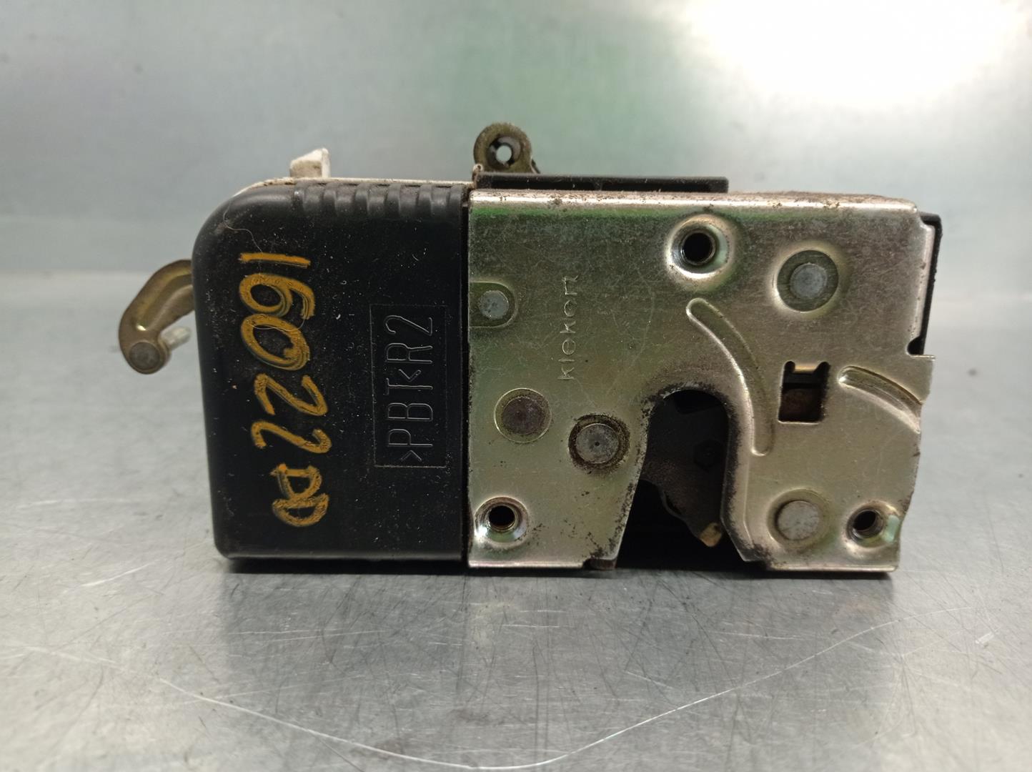 FORD Phedra 2 generation (2002-2008) Front Right Door Lock 5PUERTAS,5PUERTAS+9PINES 19823849