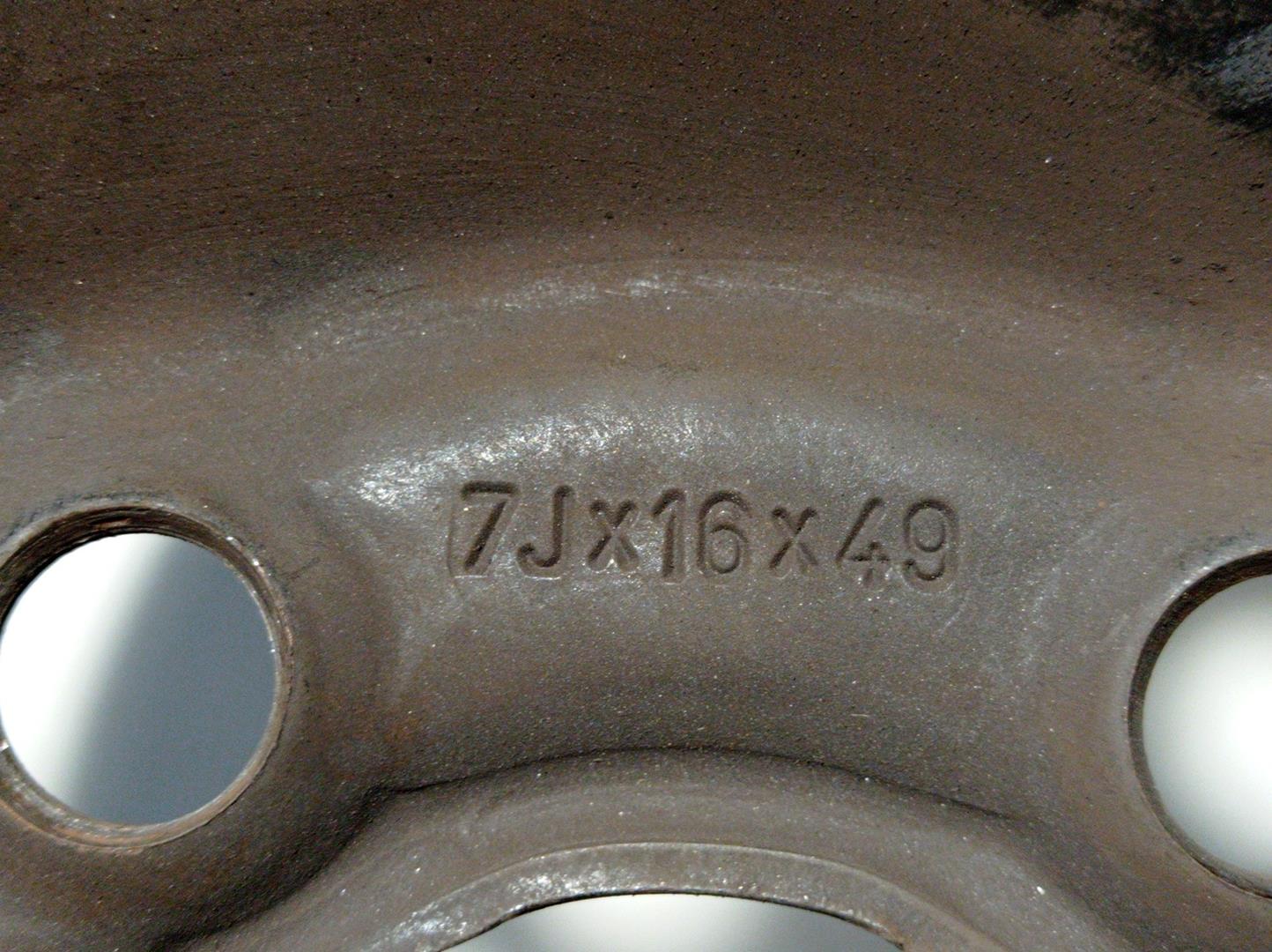 VOLVO S80 1 generation (1998-2006) Wheel 9173122, R167JX16X49, HIERRO 24535609