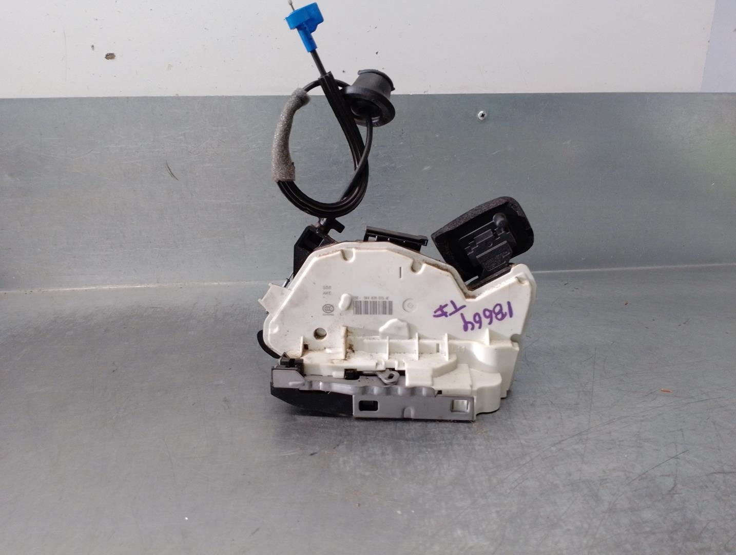 SEAT Leon 3 generation (2012-2020) Rear Left Door Lock 5K4839015AF, 7PINES, 5PUERTAS 21106796