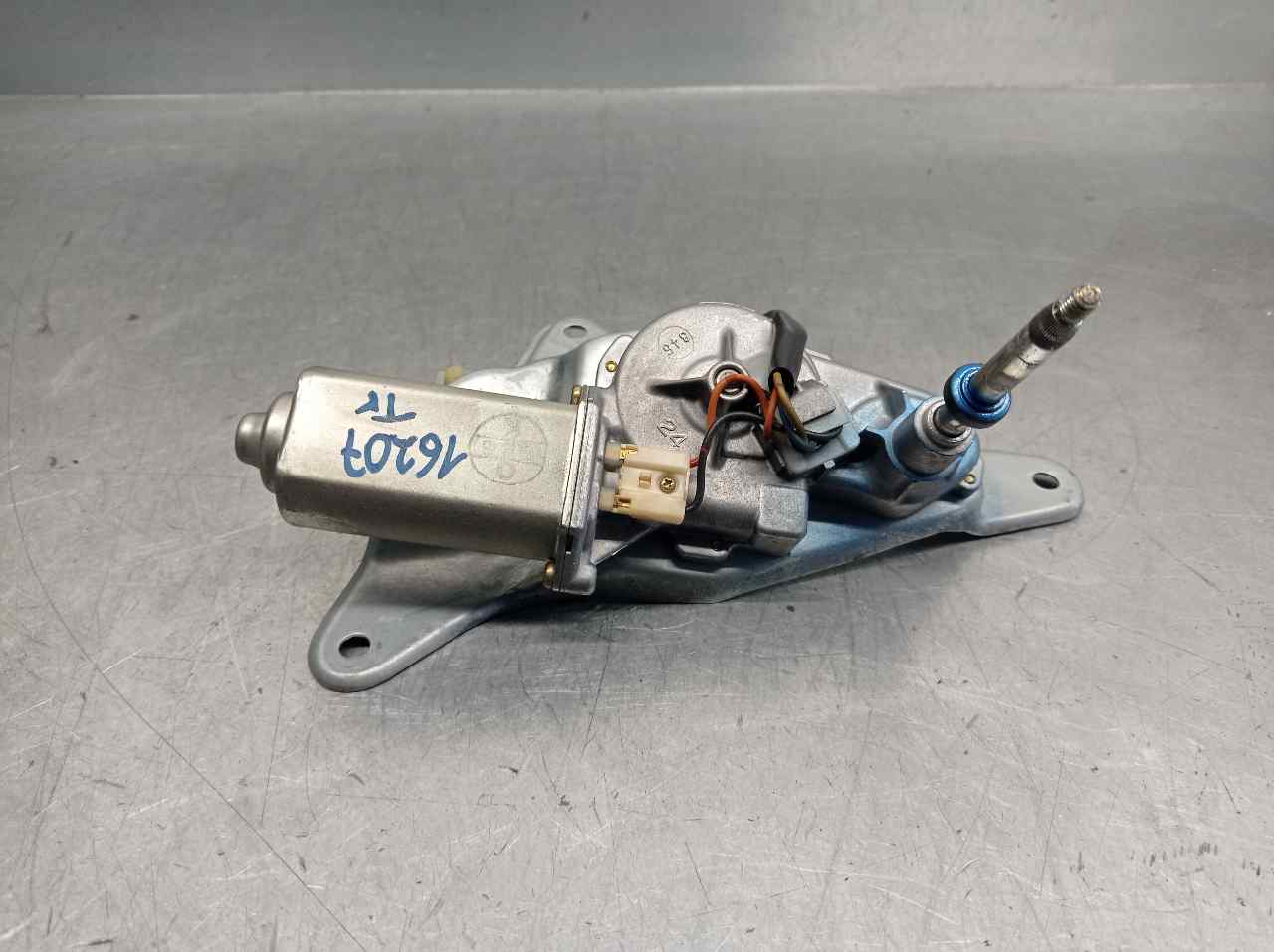 FORD Ignis 2 generation (2003-2008) Tailgate  Window Wiper Motor 4PINES, 34355581+ 19831671