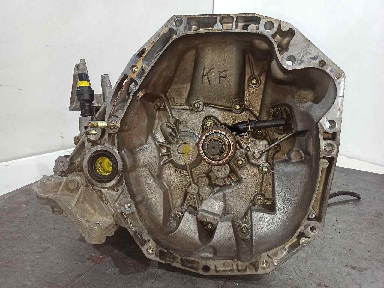 RENAULT Clio 2 generation (1998-2013) Коробка передач JH3145, S006636 19827822