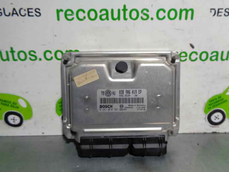 VOLKSWAGEN Passat B5 (1996-2005) Engine Control Unit ECU 0281010701,038906019EP+ 19663739