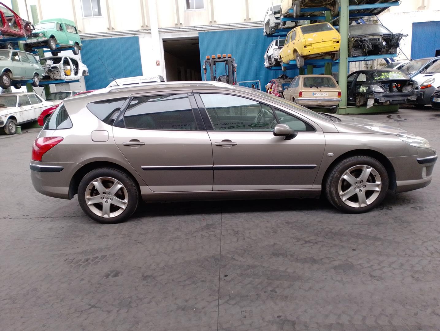 PEUGEOT 407 1 generation (2004-2010) Блок управления двигателем 9661835480 24197429