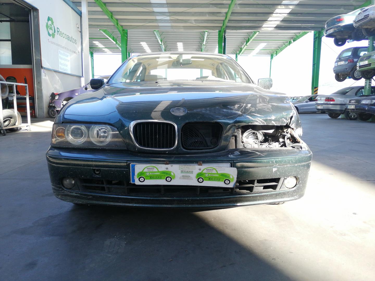 BMW 5 Series E39 (1995-2004) Lambda zondas 0258005109 19769047