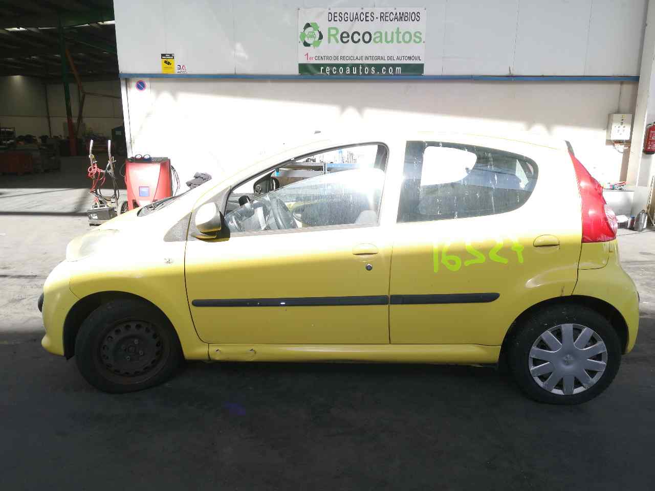 PEUGEOT 107 Peugeot 107 (2005-2014) Silencieux d'échappement arrière CESTA6, CESTA6+1YV01 19843942