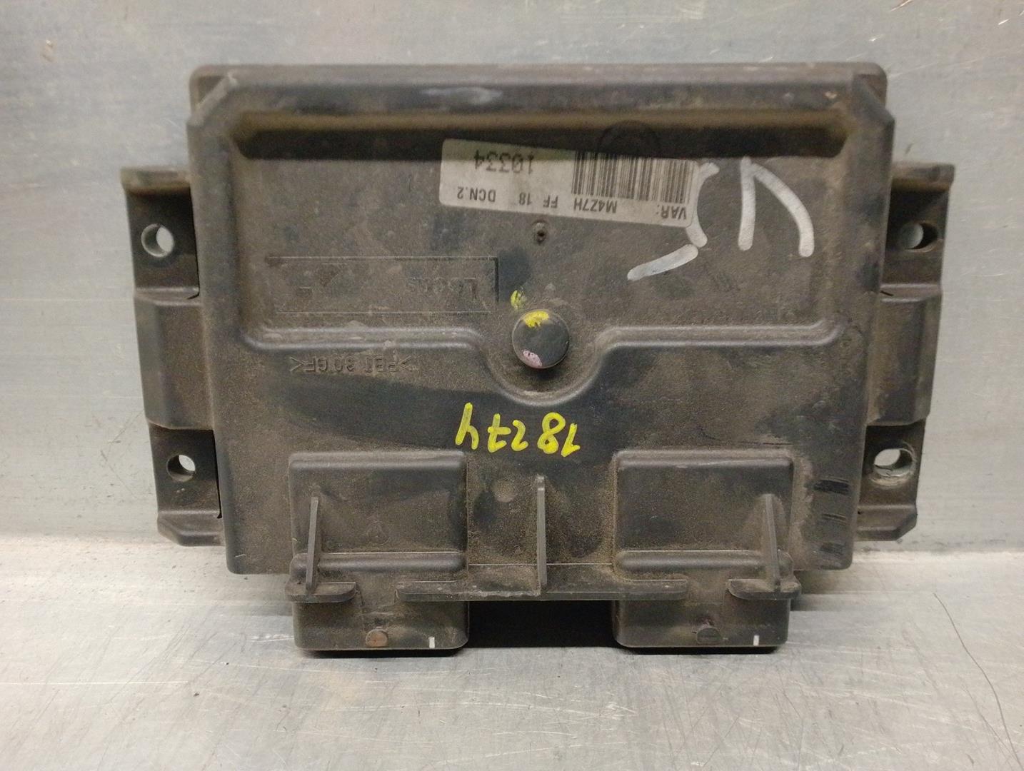 CITROËN Berlingo 1 generation (1996-2012) Engine Control Unit ECU 9642414580,R04080025C,LUCAS 21710243