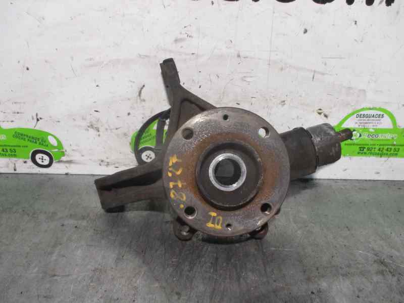 PEUGEOT 307 1 generation (2001-2008) Front Left Wheel Hub 19632717