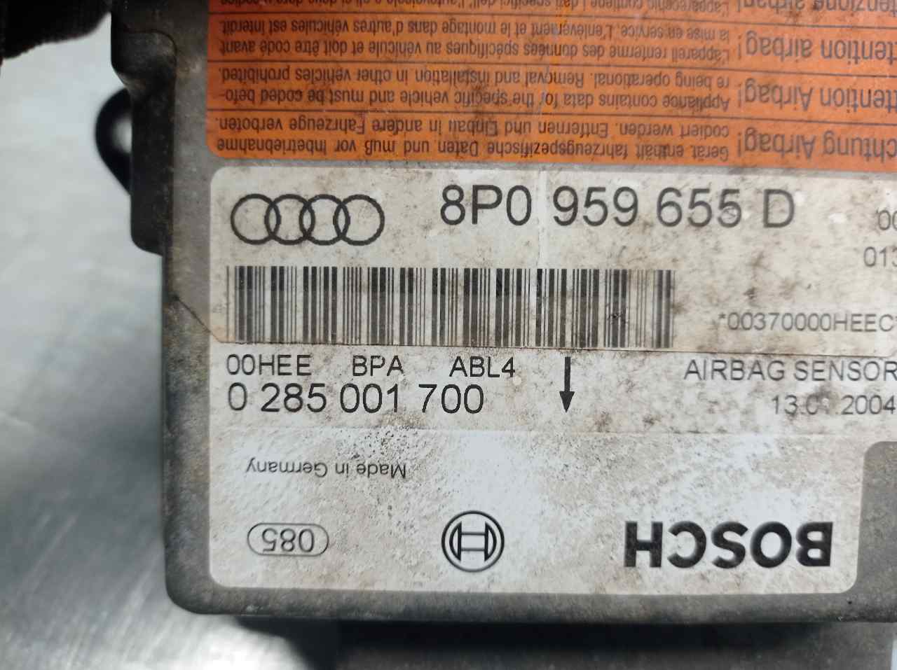 AUDI A2 8Z (1999-2005) Unitate de control SRS 8P0959655D,0285001700 19860836