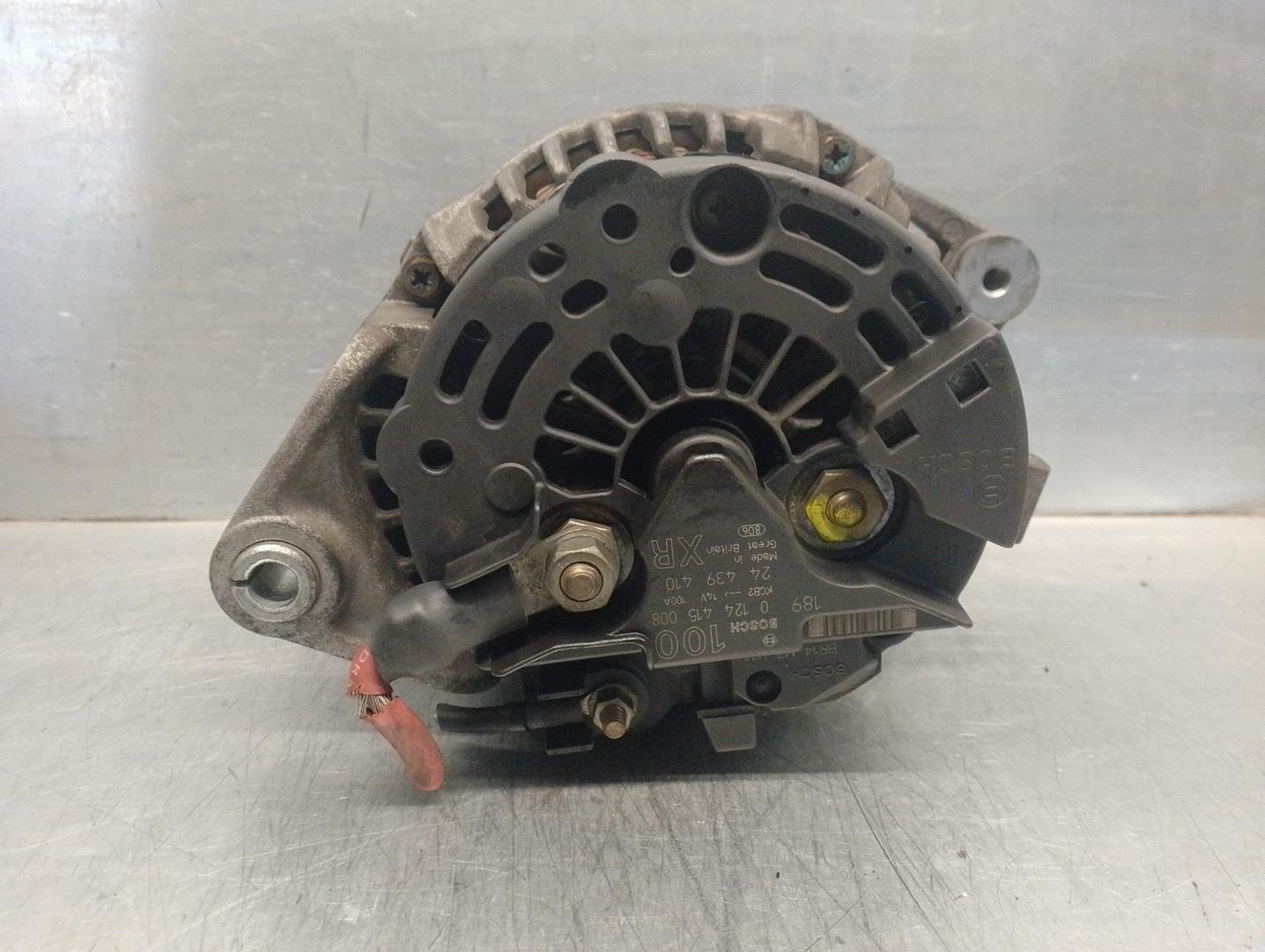 OPEL Vectra B (1995-1999) Alternator 24439410,0124415008 19906151