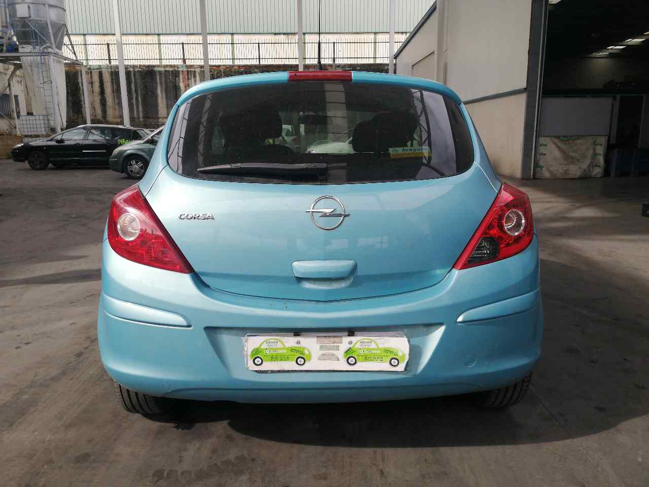 FORD USA Corsa D (2006-2020) Jobb első sárvédő +AZUL 24121857