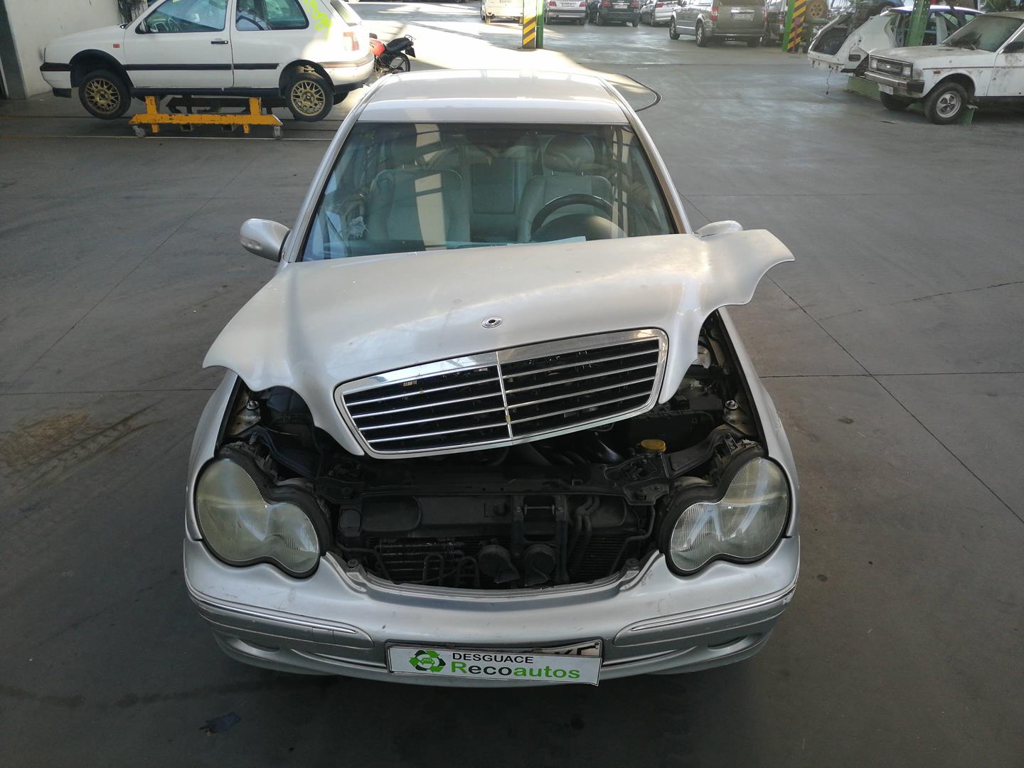 MERCEDES-BENZ C-Class W203/S203/CL203 (2000-2008) Other Control Units 2038206326 21728819