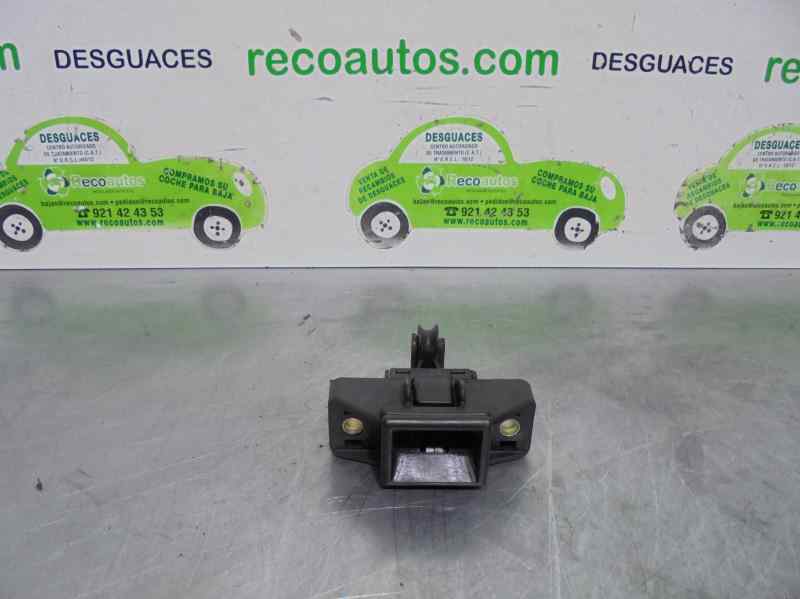 RENAULT Clio 1 generation (1990-1998) Tailgate Boot Lock 5PUERTAS, 5PUERTAS+ 19575665