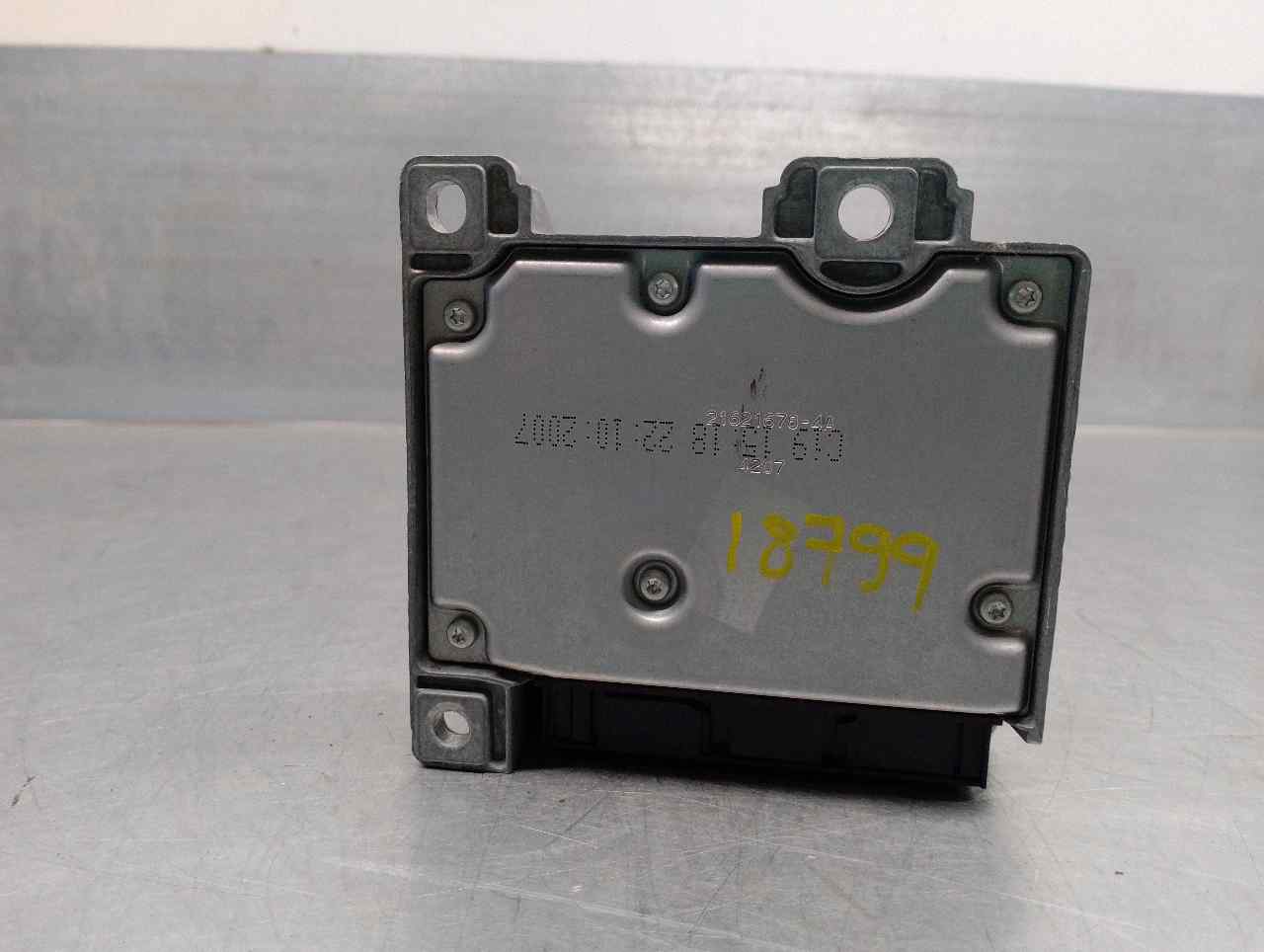 CITROËN C4 Picasso 1 generation (2006-2013) SRS Control Unit 9664217980,606474700,AUTOLIV 21725305