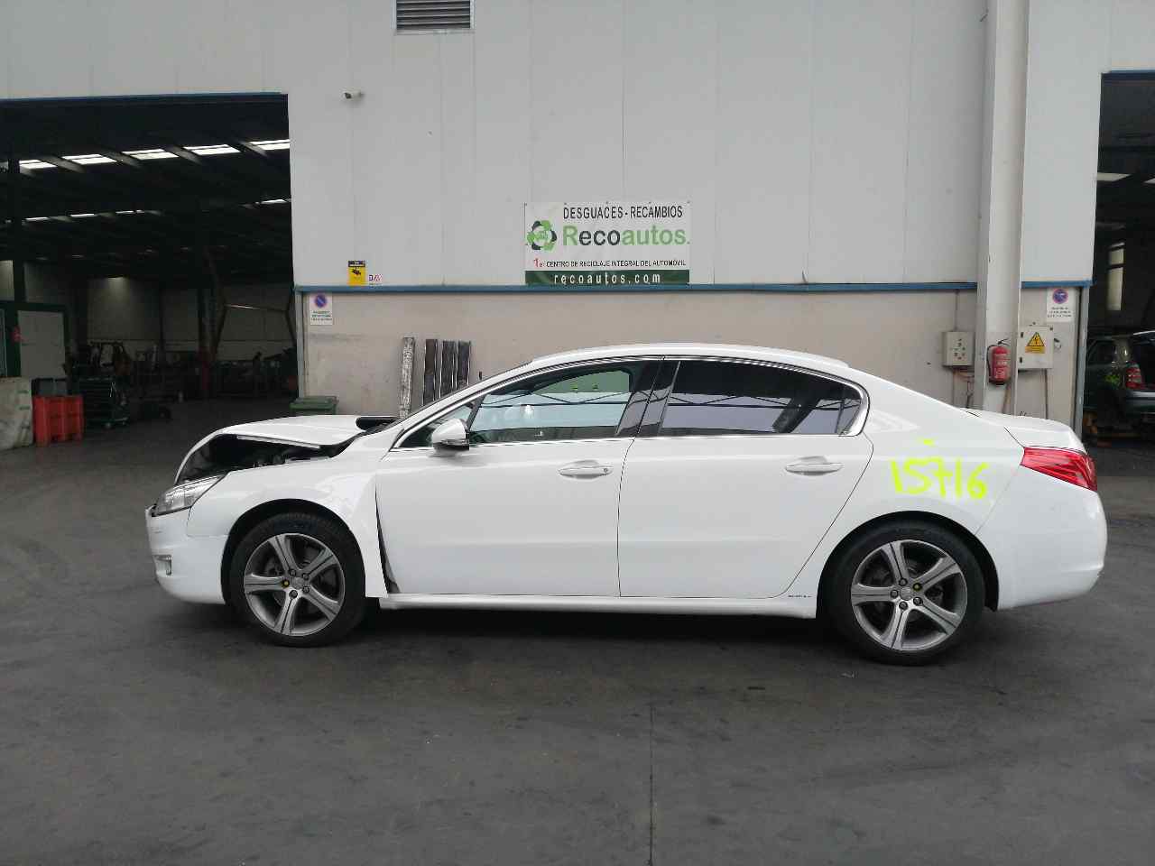 PEUGEOT 508 1 generation (2010-2020) Mâner exterior al ușii din stânga față 4PUERTAS, 4PUERTAS+242729 19814935