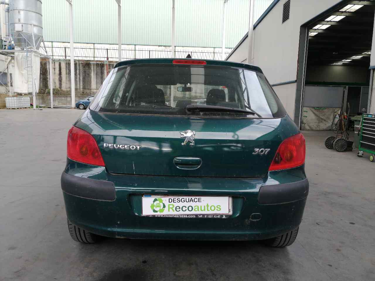 PEUGEOT 307 1 generation (2001-2008) Ламбда кислороден сензор 0258006185 19804679