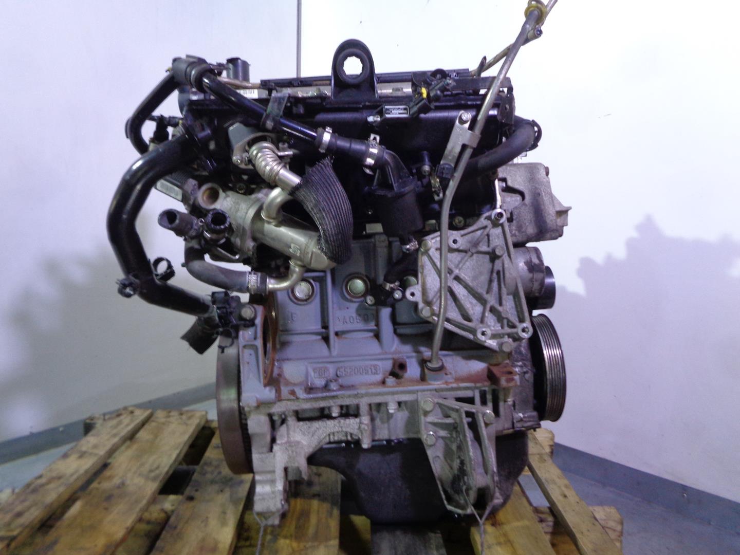 FIAT Grande Punto 1 generation (2006-2008) Motor (Czech) 199A2000, 1835325, 71748262 21728380