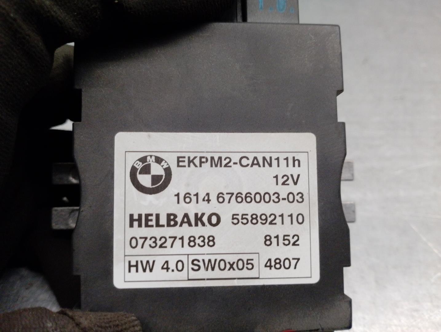 BMW X3 E83 (2003-2010) Kiti valdymo blokai 16146766003, 55892110, HELBAKO 23528779