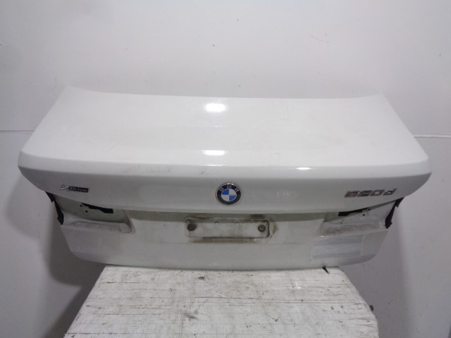 BMW 5 Series F10/F11 (2009-2017) Bootlid Rear Boot 41007440695, BLANCO, 4PUERTAS 24550250