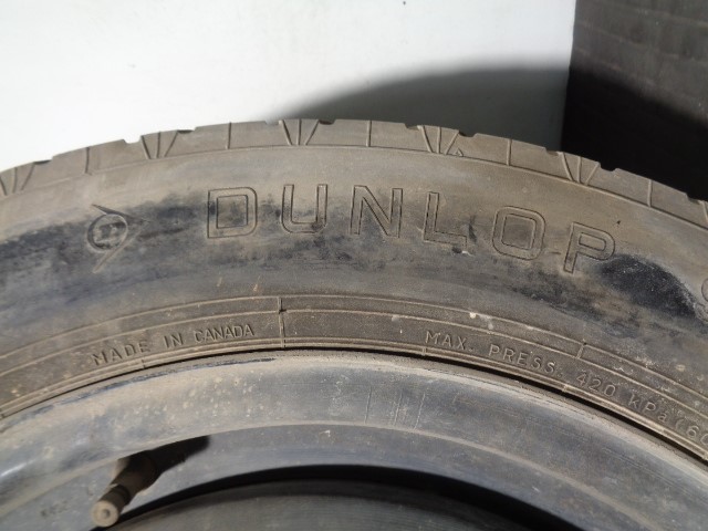 MERCEDES-BENZ M-Class W163 (1997-2005) Reservehjul DUNLOP, T15590D18113M, A1634011102 19901517