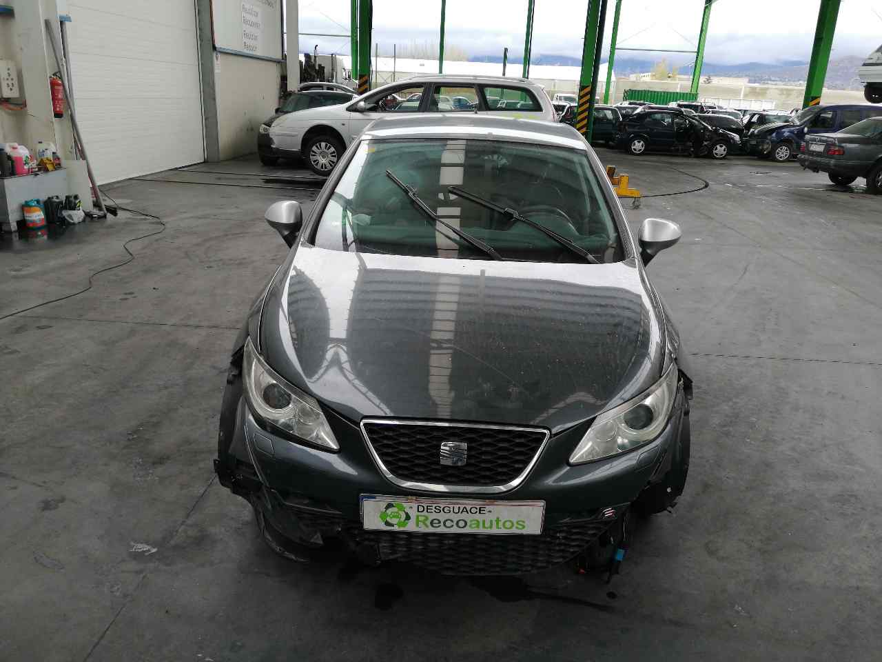 SEAT Ibiza 4 generation (2008-2017) Forsterkningsstang foran +DEHIERRO 19849273