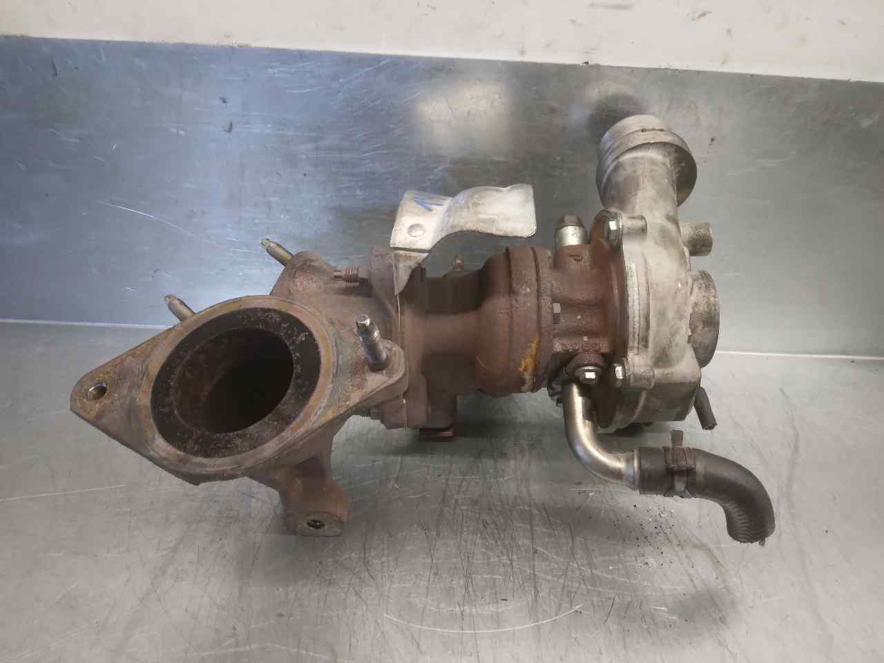 RENAULT Clio 2 generation (1998-2013) Tурбина BORGWARNER 19791859